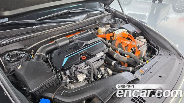 Hyundai Grandeur Hybrid (GN7) Exclusive 2023 — фото 6