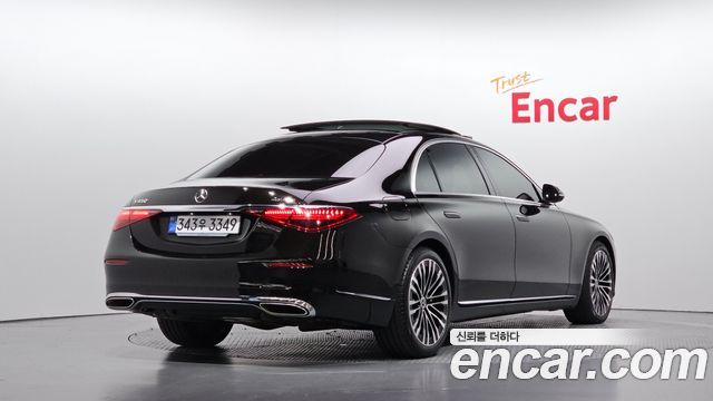 Mercedes-Benz S-Class (W223) S450L 4MATIC 2023 — фото 2