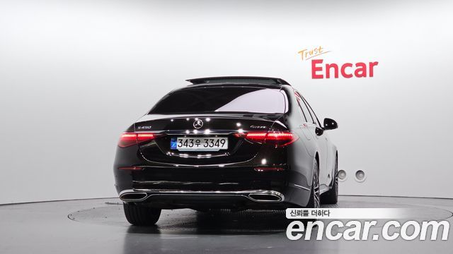 Mercedes-Benz S-Class (W223) S450L 4MATIC 2023 — фото 4