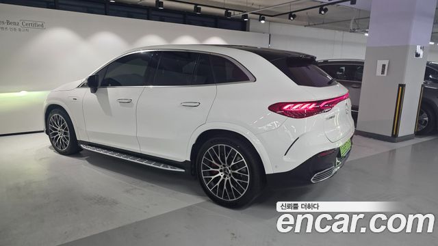 Mercedes-Benz EQE SUV (X294) EQE53 AMG 4MATIC+ 2024 — фото 6