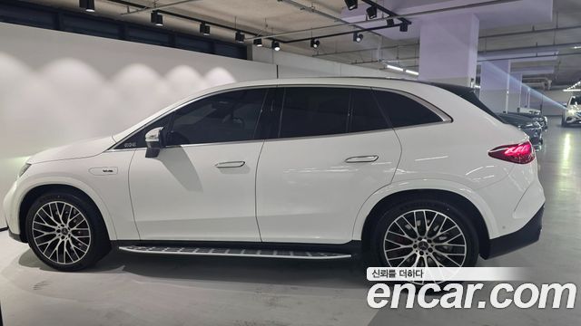 Mercedes-Benz EQE SUV (X294) EQE53 AMG 4MATIC+ 2024 — фото 8