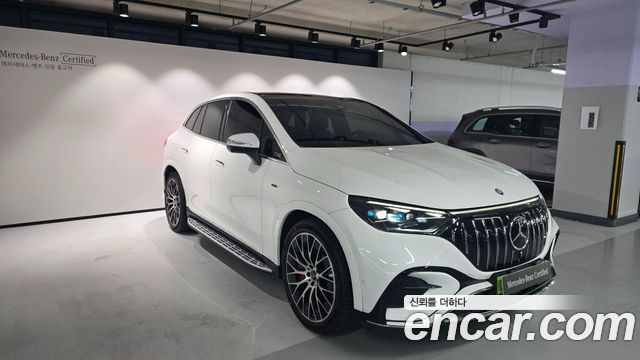 Mercedes-Benz EQE SUV (X294) EQE53 AMG 4MATIC+ 2024 — фото 17