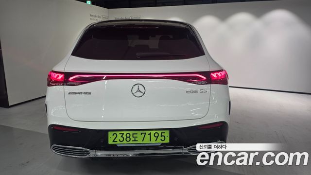 Mercedes-Benz EQE SUV (X294) EQE53 AMG 4MATIC+ 2024 — фото 18