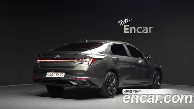 Hyundai Avante (CN7) 1.6 Inspiration 2021 — фото 2