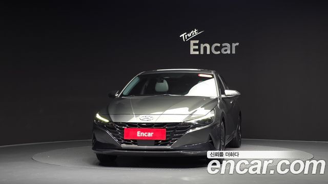 Hyundai Avante (CN7) 1.6 Inspiration 2021 — фото 3