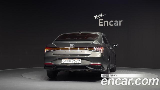 Hyundai Avante (CN7) 1.6 Inspiration 2021 — фото 4