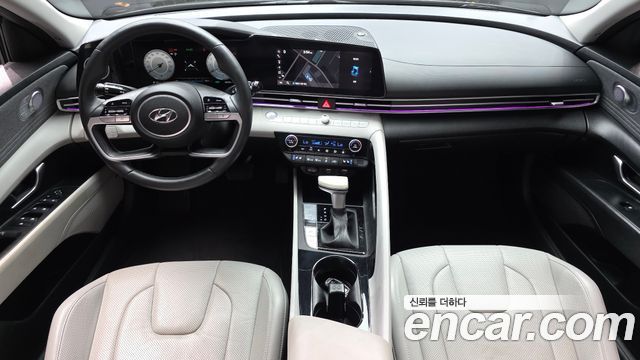 Hyundai Avante (CN7) 1.6 Inspiration 2021 — фото 7