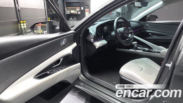 Hyundai Avante (CN7) 1.6 Inspiration 2021 — фото 10