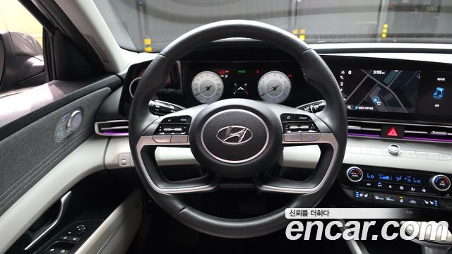 Hyundai Avante (CN7) 1.6 Inspiration 2021 — фото 13