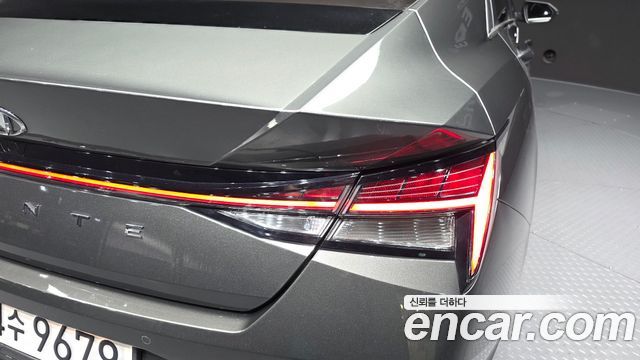 Hyundai Avante (CN7) 1.6 Inspiration 2021 — фото 23