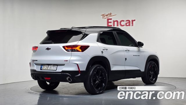 Chevrolet Trailblazer 1.3 Turbo 2WD RS 2022 — фото 2