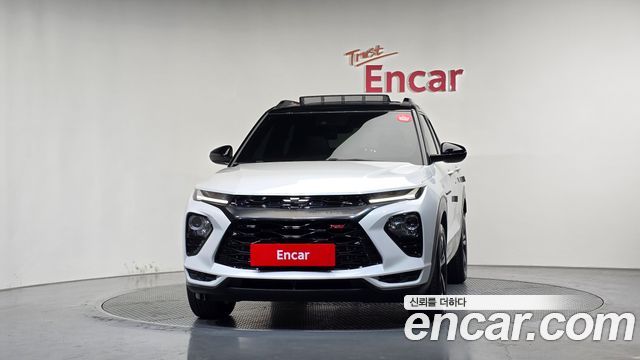 Chevrolet Trailblazer 1.3 Turbo 2WD RS 2022 — фото 3