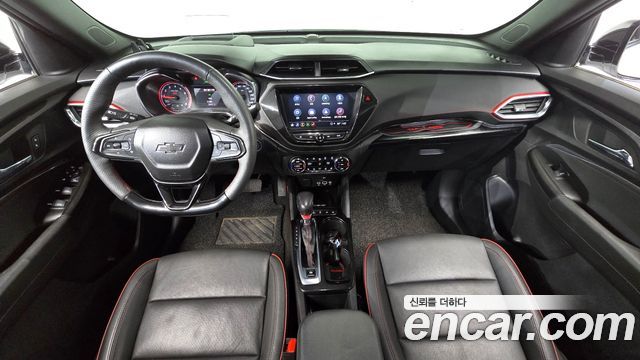 Chevrolet Trailblazer 1.3 Turbo 2WD RS 2022 — фото 7
