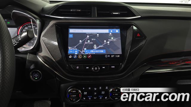 Chevrolet Trailblazer 1.3 Turbo 2WD RS 2022 — фото 12