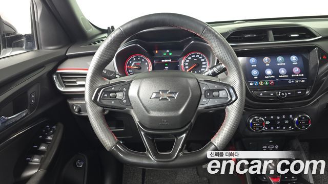 Chevrolet Trailblazer 1.3 Turbo 2WD RS 2022 — фото 13