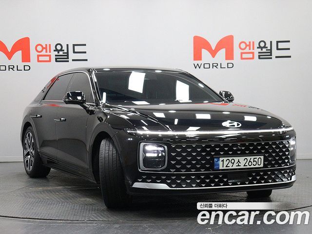 Hyundai Grandeur (GN7) 2,5 Gasoline 2WD Exclusive 2023 — фото 2
