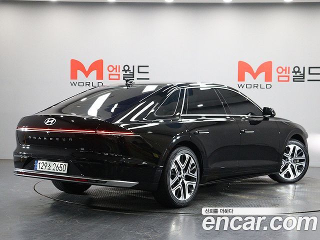 Hyundai Grandeur (GN7) 2,5 Gasoline 2WD Exclusive 2023 — фото 3