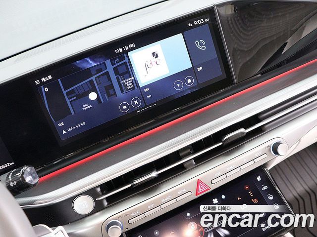 Hyundai Grandeur (GN7) 2,5 Gasoline 2WD Exclusive 2023 — фото 7