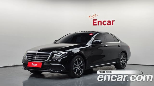 Mercedes-Benz E-Class (W213) E300e 4MATIC Exclusive