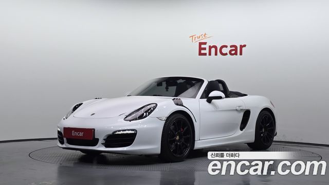 Porsche Boxster S 3.4 981