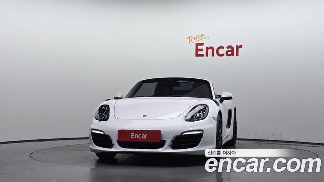 Porsche Boxster S 3.4 981 2014 — фото 3