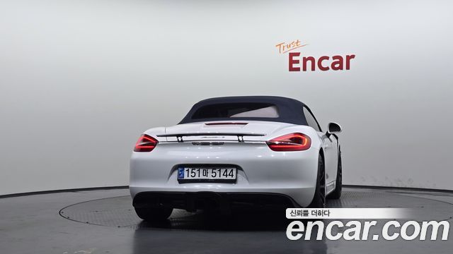 Porsche Boxster S 3.4 981 2014 — фото 4