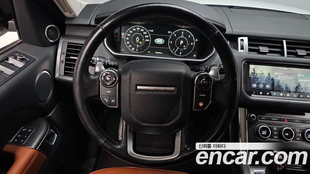 Land Rover Range Rover Sport (II) 3.0 SDV6 HSE Dynamic 2017 — фото 13