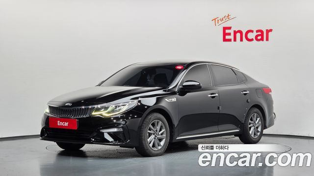 Kia K5 (II) 2.0 LPI Rental Car Luxury 2020 — фото 1