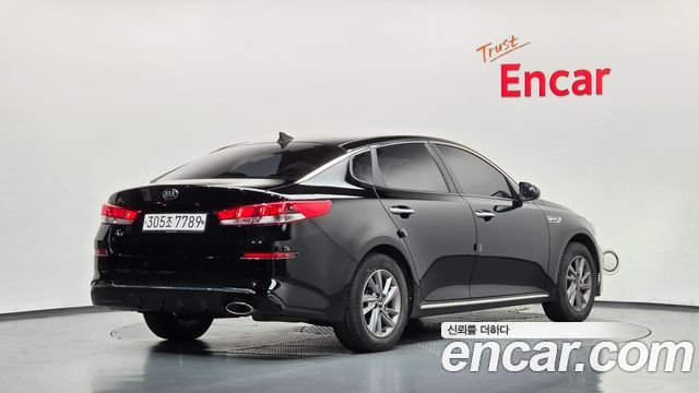 Kia K5 (II) 2.0 LPI Rental Car Luxury 2020 — фото 2