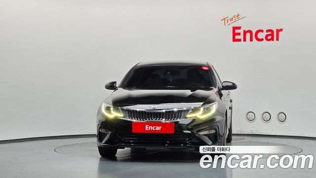 Kia K5 (II) 2.0 LPI Rental Car Luxury 2020 — фото 3