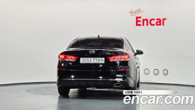Kia K5 (II) 2.0 LPI Rental Car Luxury 2020 — фото 4