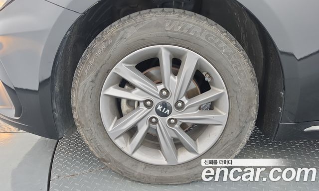 Kia K5 (II) 2.0 LPI Rental Car Luxury 2020 — фото 5