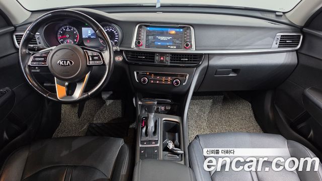 Kia K5 (II) 2.0 LPI Rental Car Luxury 2020 — фото 7