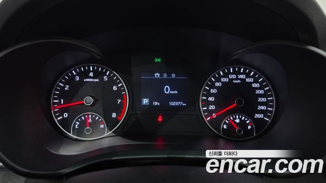 Kia K5 (II) 2.0 LPI Rental Car Luxury 2020 — фото 8