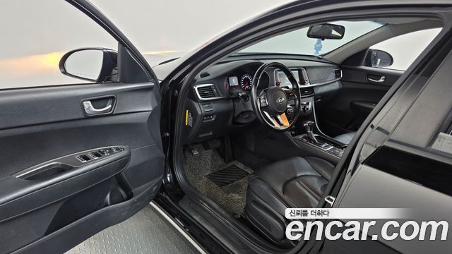 Kia K5 (II) 2.0 LPI Rental Car Luxury 2020 — фото 10