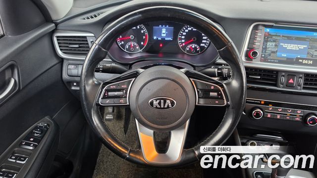 Kia K5 (II) 2.0 LPI Rental Car Luxury 2020 — фото 13