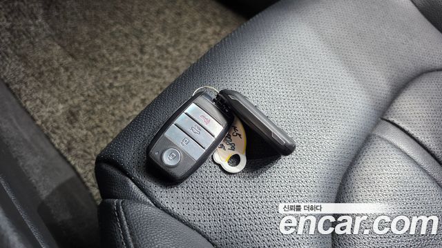 Kia K5 (II) 2.0 LPI Rental Car Luxury 2020 — фото 15