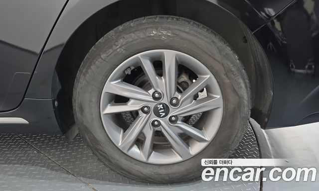 Kia K5 (II) 2.0 LPI Rental Car Luxury 2020 — фото 21