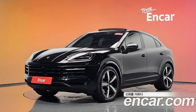 Porsche Cayenne (PO536) 3.0 E-Hybrid Coupe 2025 — фото 1