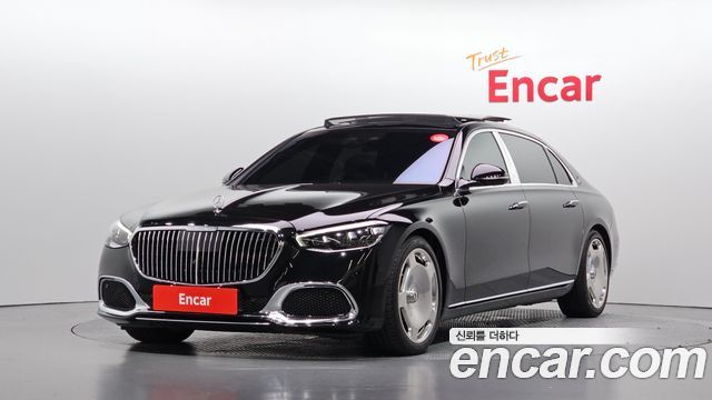 Mercedes-Benz S-Class (W223) Maybach S580 4MATIC