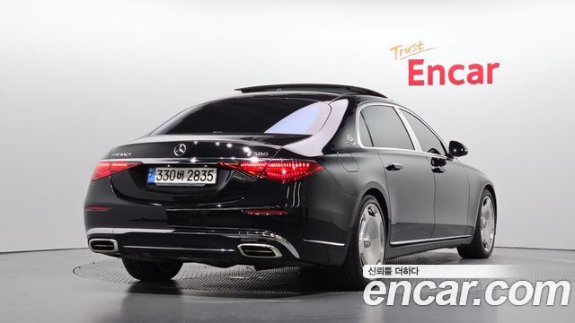 Mercedes-Benz S-Class (W223) Maybach S580 4MATIC 2023 — фото 2