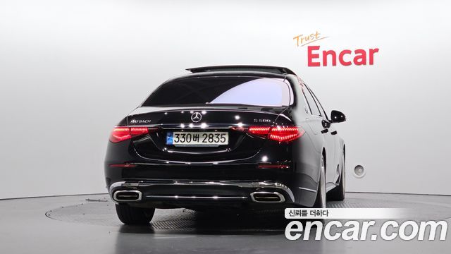 Mercedes-Benz S-Class (W223) Maybach S580 4MATIC 2023 — фото 4