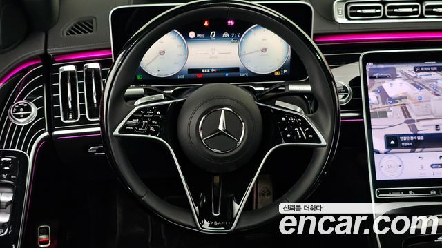 Mercedes-Benz S-Class (W223) Maybach S580 4MATIC 2023 — фото 17