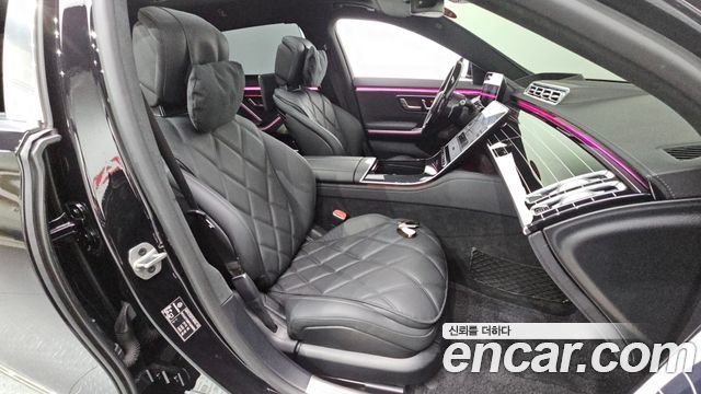 Mercedes-Benz S-Class (W223) Maybach S580 4MATIC 2023 — фото 32