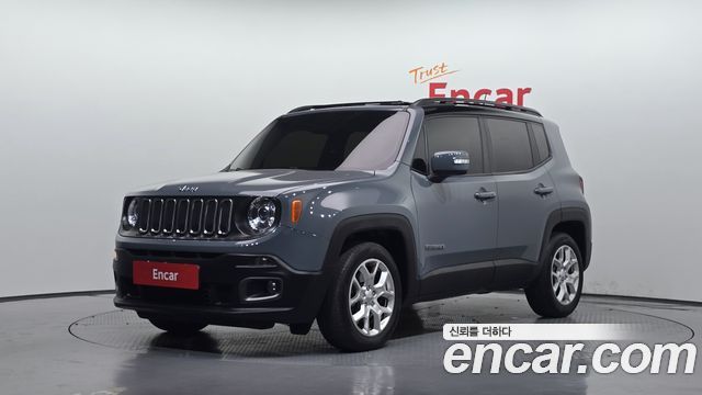 Jeep Renegade 2.4 Longitude High