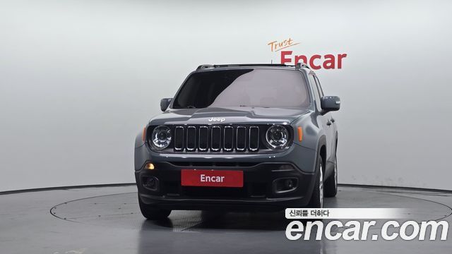 Jeep Renegade 2.4 Longitude High 2017 — фото 3