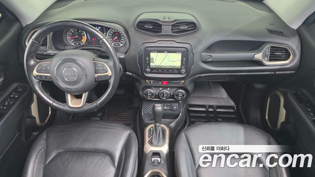 Jeep Renegade 2.4 Longitude High 2017 — фото 7