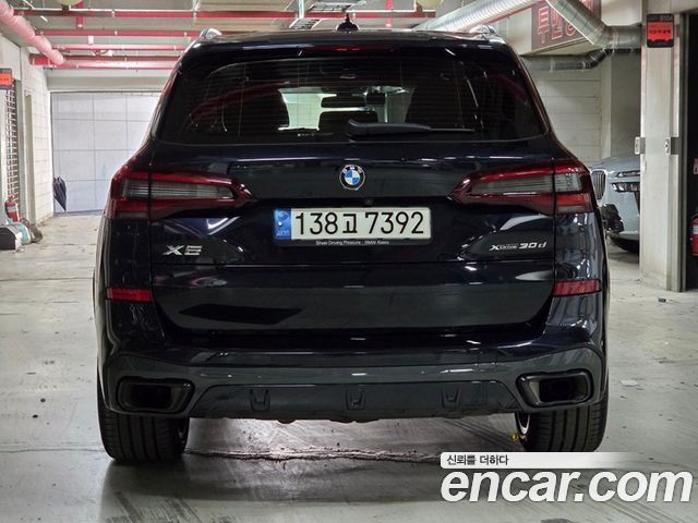BMW X5 (G05) xDrive 30d M Sport 2023 — фото 4