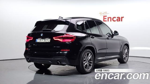 BMW X3 (G01) xDrive 20i M Sport 2021 — фото 2