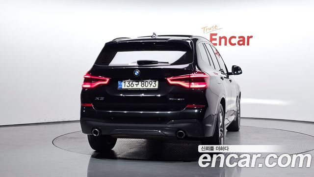 BMW X3 (G01) xDrive 20i M Sport 2021 — фото 4